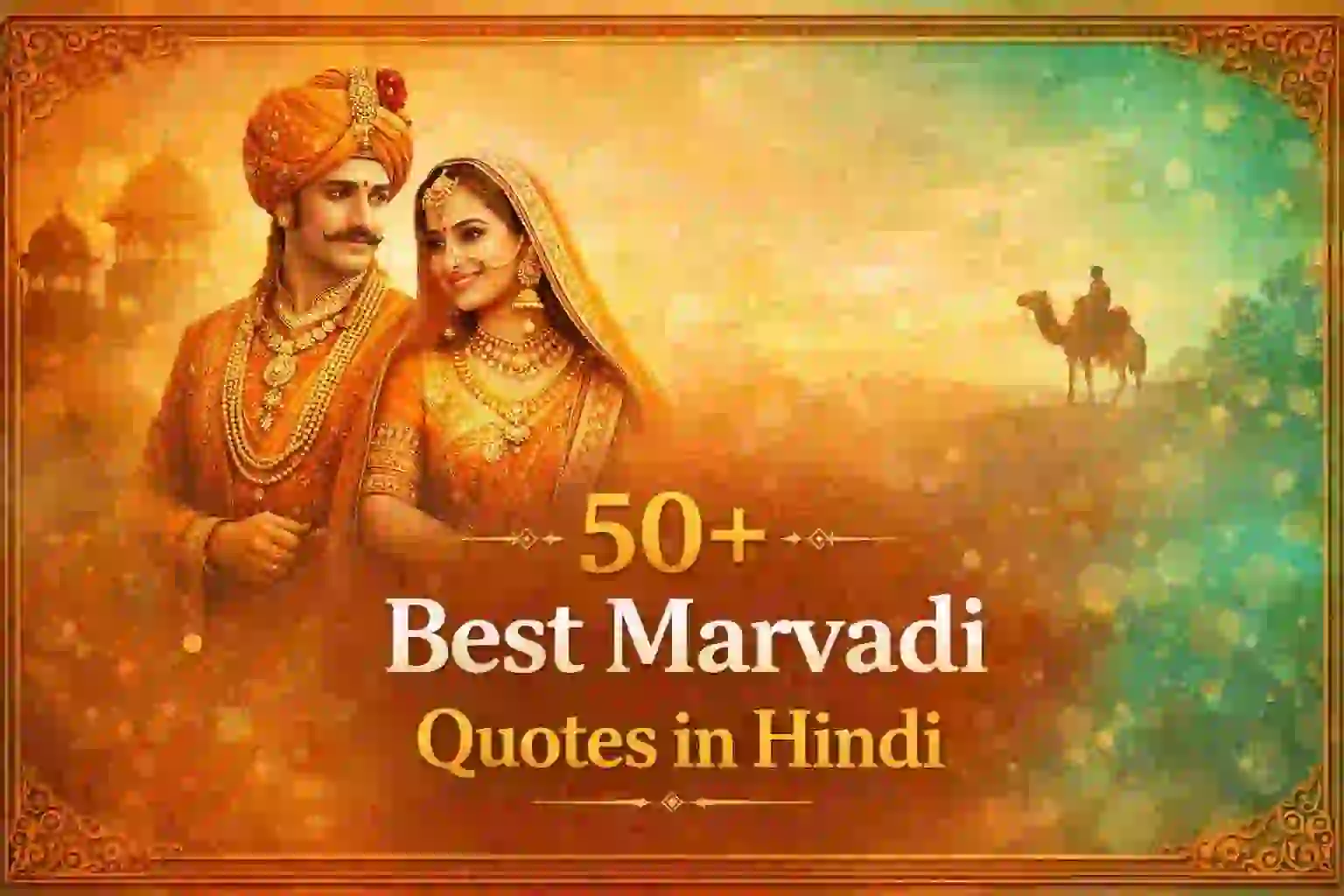 Marwadi quotes